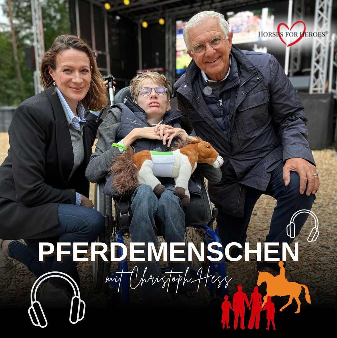 Pferde - unser Leben - Horses for Heroes