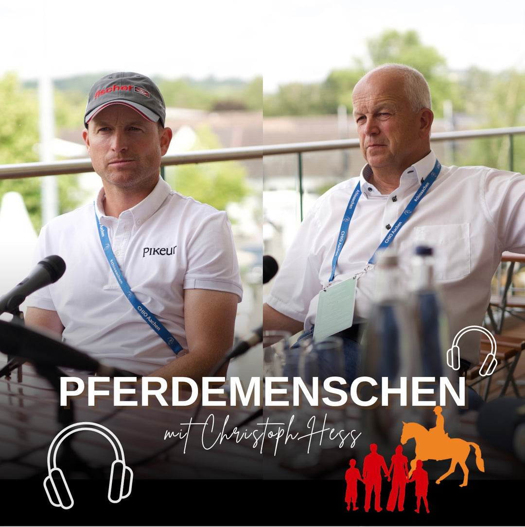 Pferde - unser Leben mit Michael und Joachim Jung