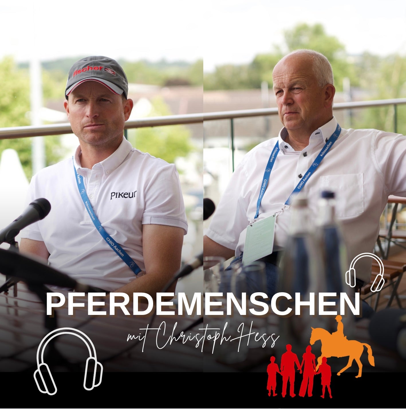 Pferde - unser Leben mit Michael und Joachim Jung