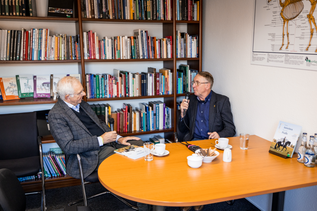 Michael Thieme im Gespräch mit Christoph Hess