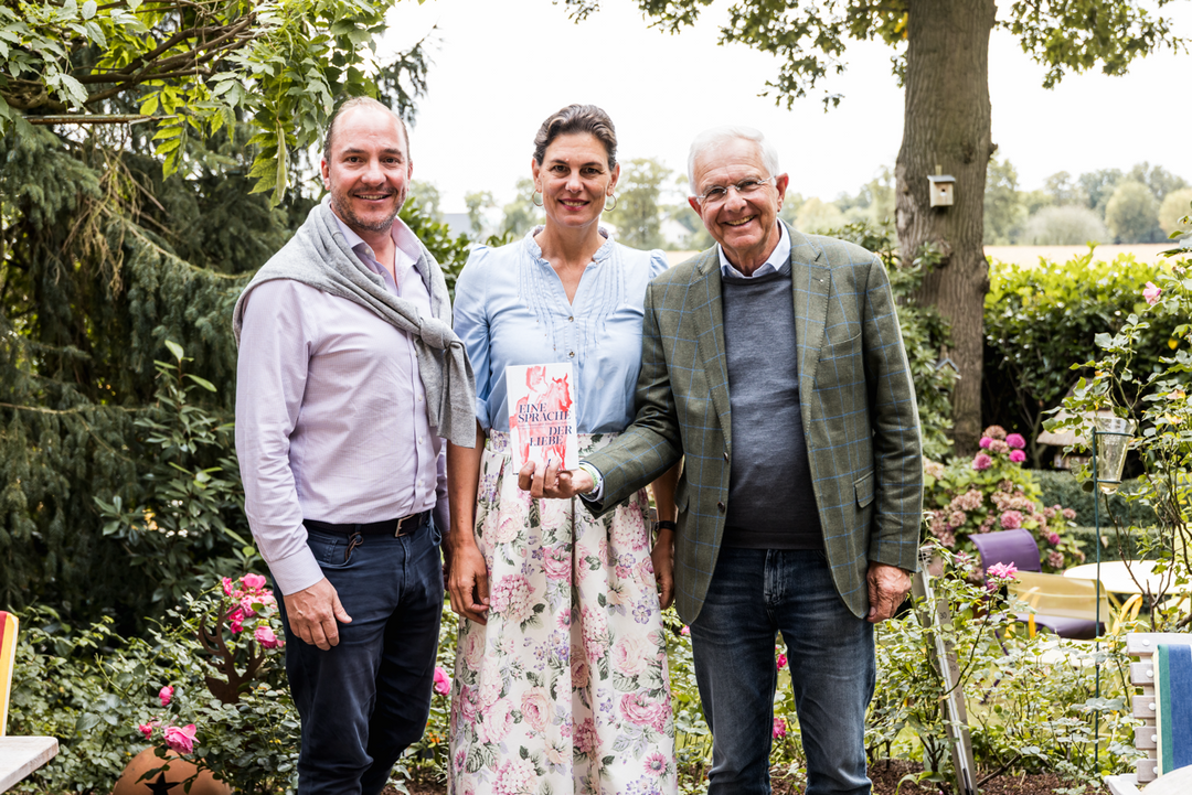 Hubertus Graf Zedtwitz and Dr. Loretta Würtenberger in conversation with Christoph Hess