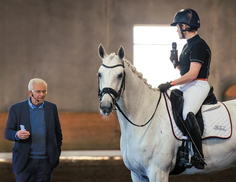 Dressage Symposium with Christoph Hess