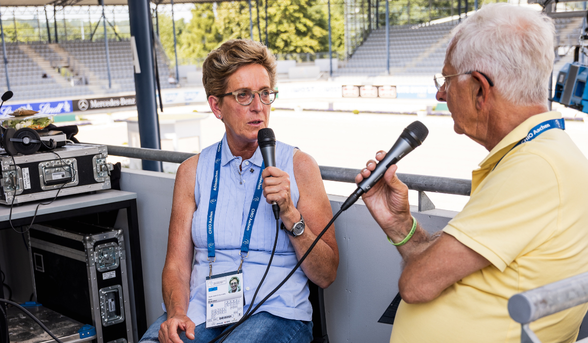 Heike Kemmer im Gespräch mit Christoph Hess