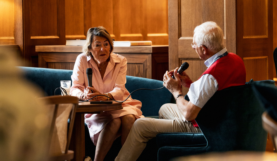 Ruth Klimke in conversation with Christoph Hess