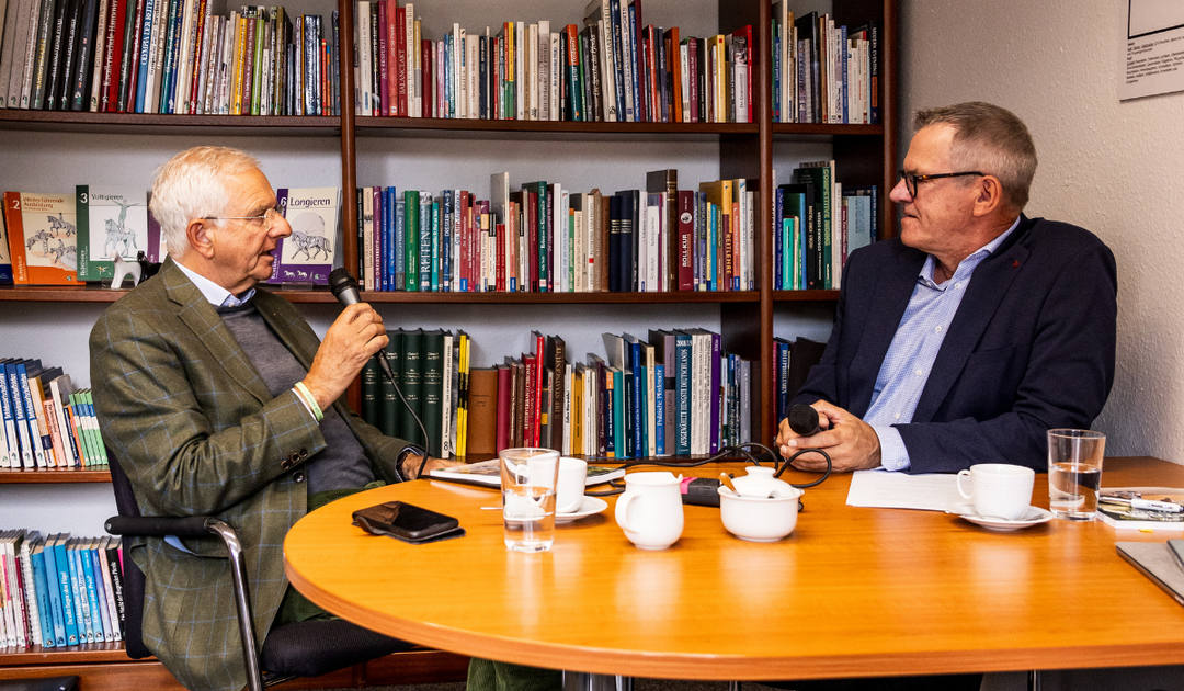 Dr. Jörg Leitolf in conversation with Christoph Hess