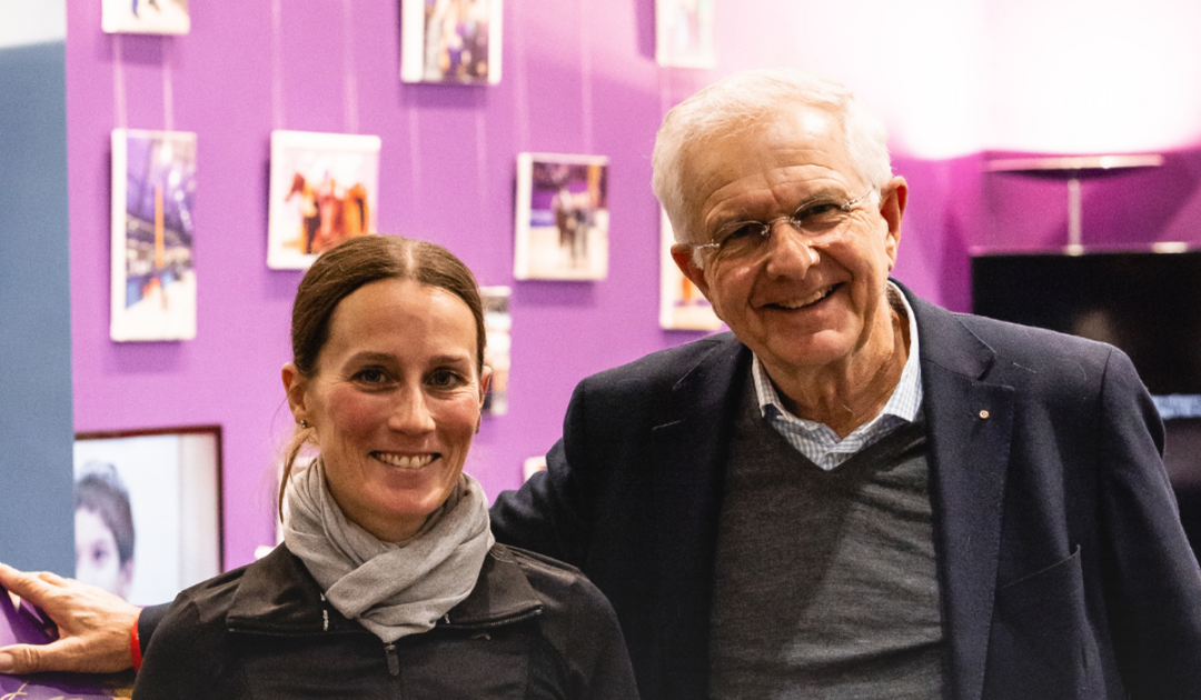 Helen Langehahnenberg in conversation with Christoph Hess