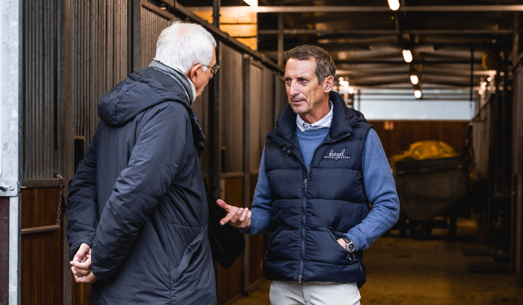 Learn everything about horse auctions with Holger Hetzel &amp; Christoph Hess