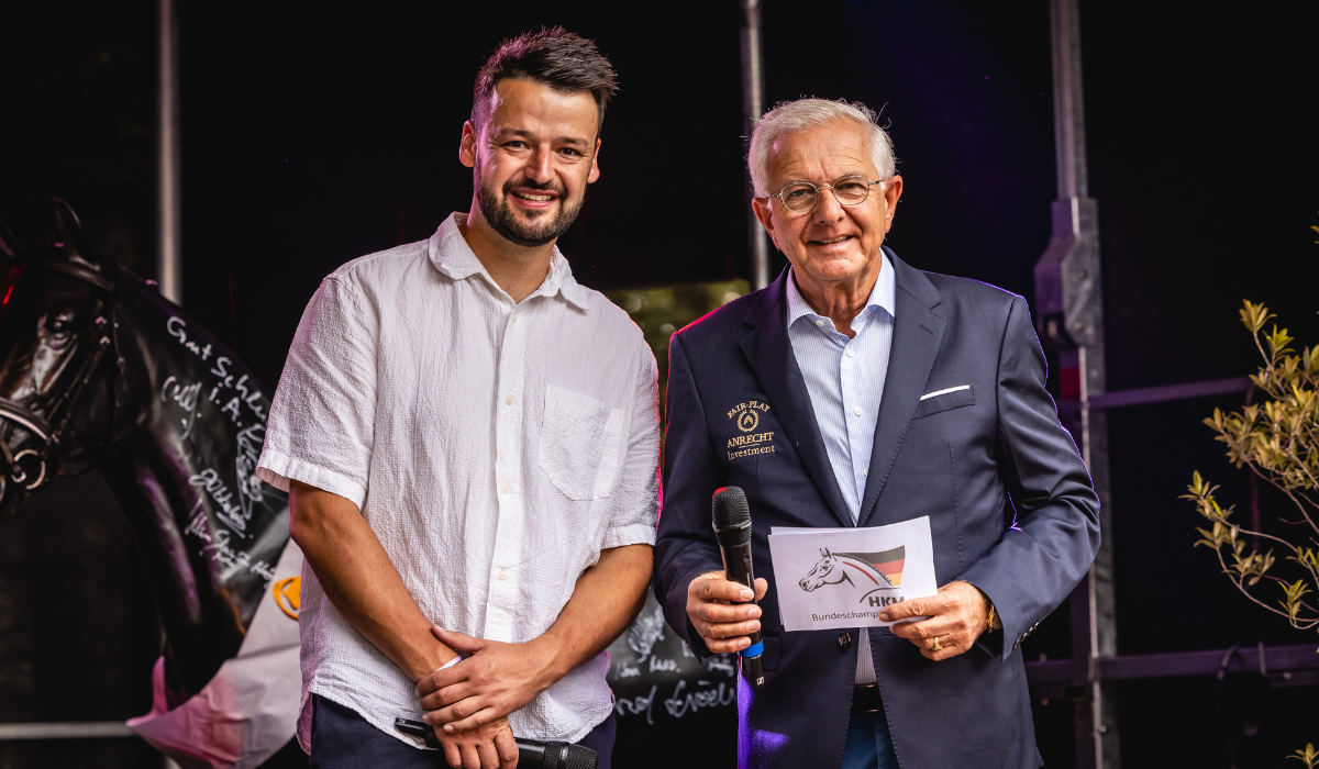 Denis Uwelius im Gespräch mit Christoph Hess