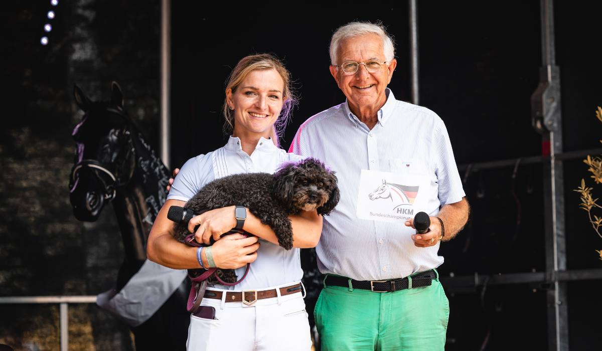 Julia Krajewski im Gespräch mit Christoph Hess