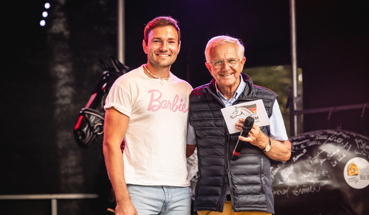 Patrick Thomalla im Gespräch mit Christoph Hess