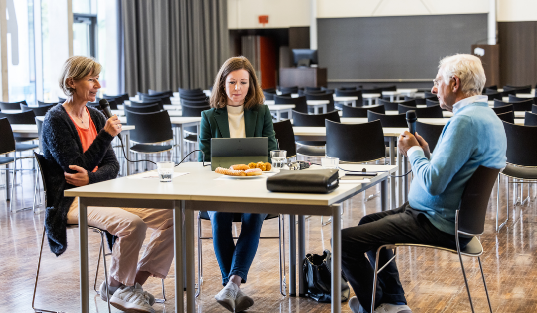 A discussion about the image study by Mainz University of Applied Sciences