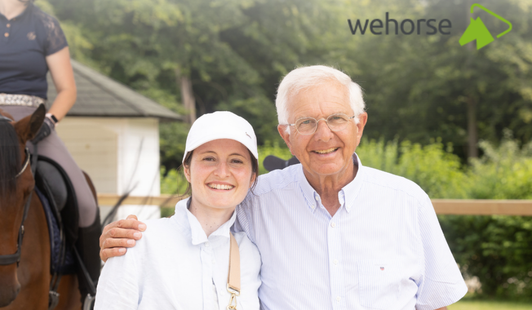 Sonja Kriegel from wehorse in conversation with Christoph Hess