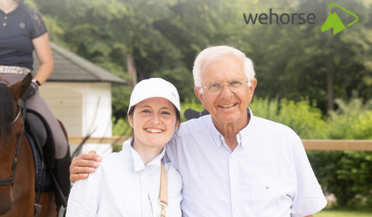 Sonja Kriegel von wehorse im Gespräch mit Christoph Hess