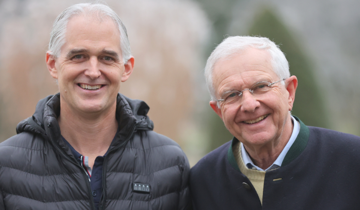 Stephan Borgmann im Gespräch mit Christoph Hess