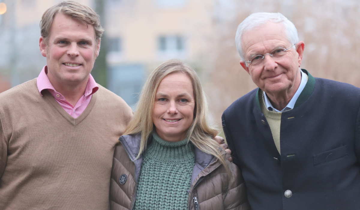 Frank Ostholt und Sara Algotsson-Ostholt im Gespräch mit Christoph Hess