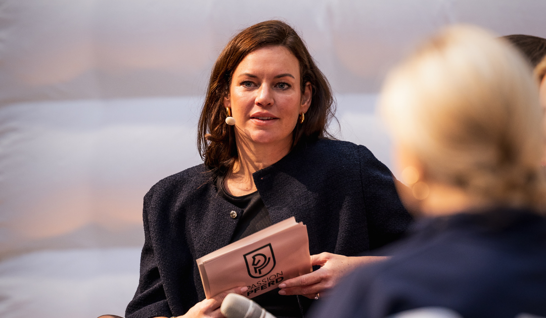 Lisa Kießling as a guest of Christoph Hess